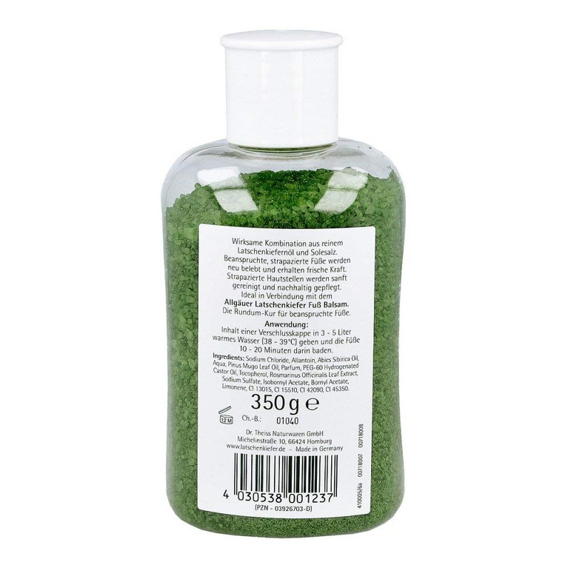 ALLGAEUER LATSCHENK Sole Foot Bath 350 g