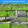 BARAYSTUS Crack Weeder, Stainless Steel Manual Crevice Weeding Tool, Long