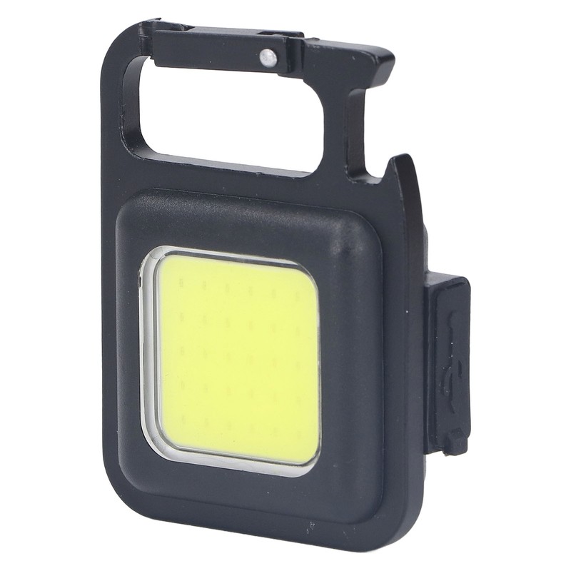 4 Set COB Keychain Work Light 1000lm 3 Modes Waterproof