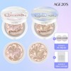 Age to Wenice Soft Pearl Glow Edition Glass Skin Essence Pact 2 + Refill 2) SPF50+ PA++++) Glow No. 23 + Perfect No. 21 / 에이지투웨니스 소프트펄 글로우 에디션 글래스 스킨 에센스팩트본품2+리필2)SPF50+ PA++++) 글로우 23호+퍼펙트 21호