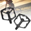 Mountain Bike Aluminum Alloy Foot Pedal AntiSlip Lightweight Cycling Flat