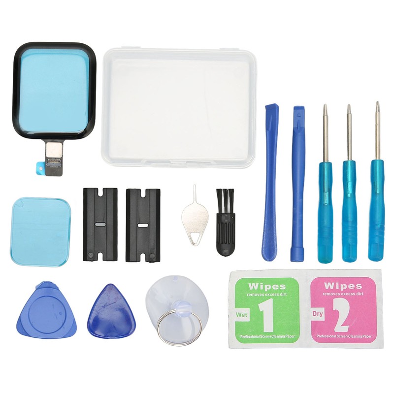 Watch Front Glass Lens Replacement Watch Screen Repair Kit Touch