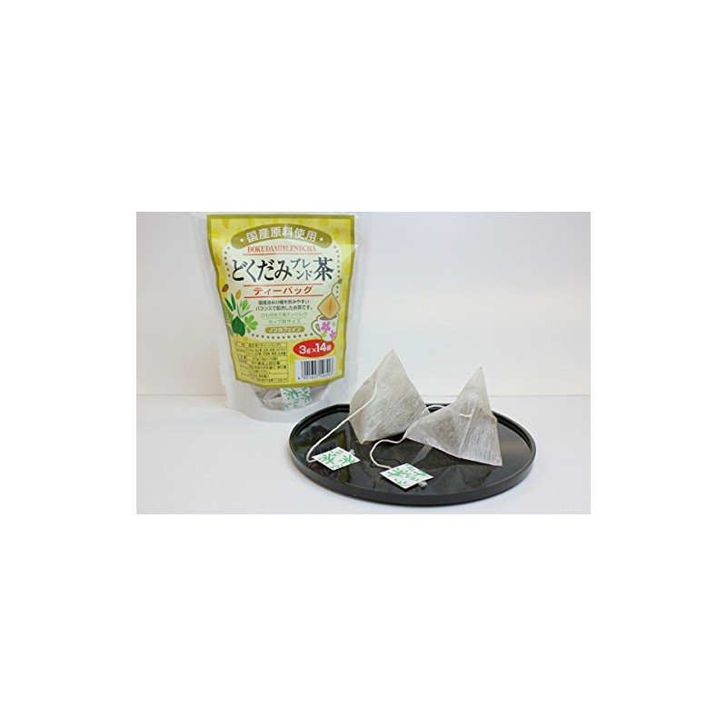 Juroen Domestic Dokudami Blended Tea, 1.5 oz (42 g) (3
