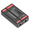 Network Cable Tester RJ11 RJ45 Phone Line Wire Test Tool