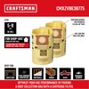 CRAFTSMAN CMXZVBE38775 Fine Dust Wet Dry Vac Dust Collection Bags