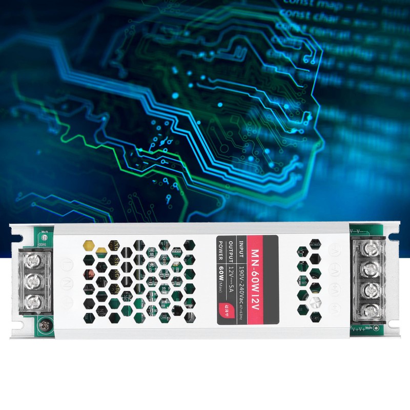 LED Switch Power Supply Driver UltraThin Long Strip Waterproof Transformer