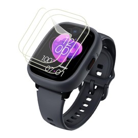 Covthch for AirVoice Miro W1 Smart Watch Screen Protector, AirVoice Miro W1 4G Screen Protector, Ultra HD Clear TPU Film, Anti-Fingerprint, Anti-Scratch, Bubble Free, Touch Sensitive, 3-Pack