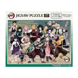 ENSKY JIGSAW PUZZLE 1000T-304 Demon Blade Character Collection 20.1 x 29.9 inches (51 x 73.5 cm) Jigsaw Puzzle, 1000 Pieces