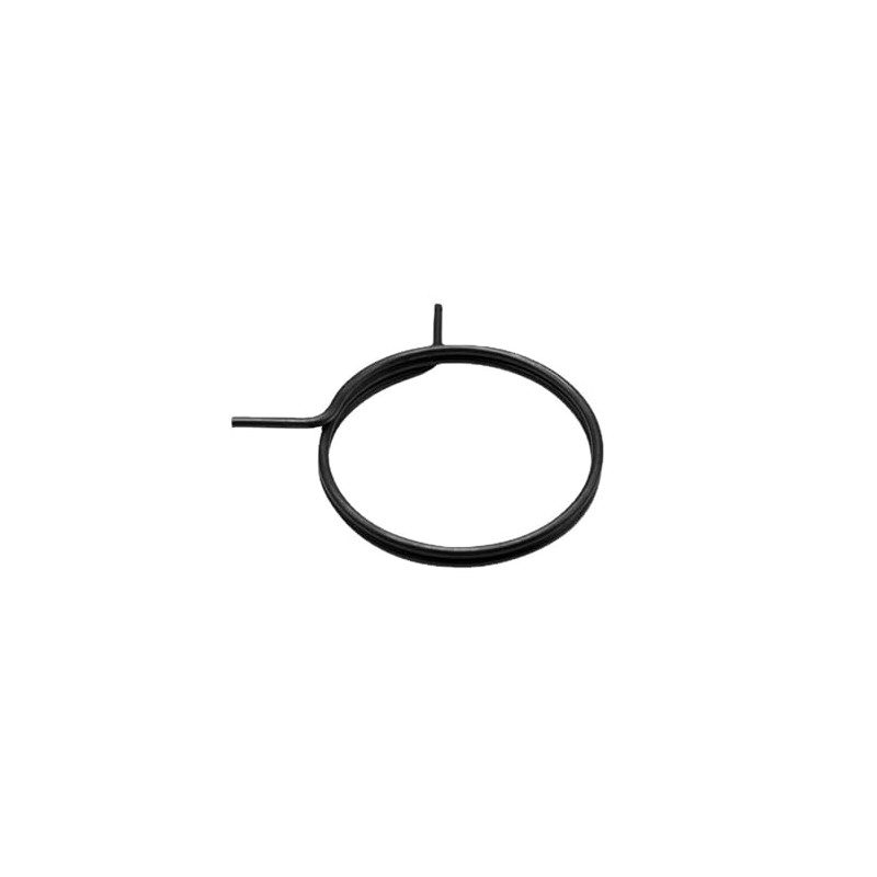 Dwuww 5 Pcs Black Replacement Door Handle Springs for Door