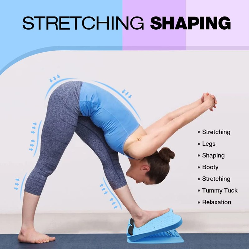 Adjustable Stretch Board, Professional Balance Board, Oblique Exercise Board for