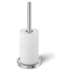 Zack 40180 37 cm Mimo Spare Toilet Roll Holder