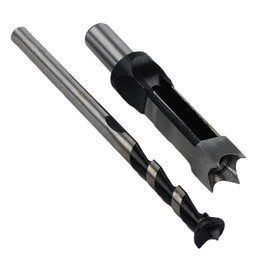SaferCCTV 3/4" Mortising Chisel Bit Woodworking Square Hole Drill Bits Woodworker Power Tools for Construction Installation Renovation Decoration Industry