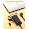 Haiyistar 200 W Laptop Power Supply Charging Cable for HP