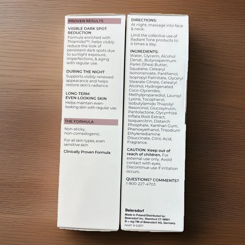 Eucerin Radiant Tone Dark Spot Corrector Night Cream 1.7 oz