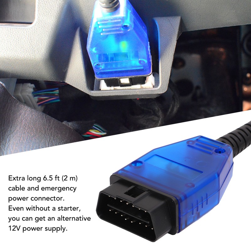 OBD2 Car Memory Data Saver Universal Vehicle Emergency Power Supply