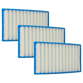 vhbw 3x Staubsaugerfilter Ersatz für Dyson 90767701, 907677-01 für Staubsauger - HEPA-Filter Blau Weiß