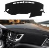 For Hyundai Tucson 2016-2018 Dashboard Cover - Non-Slip Sun Blocker&Perfec
