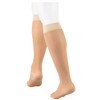 NuVein Sheer Compression Stockings, 15-20 mmHg Support, Women's Medium Denier