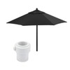 Umbrella Stabilizer Sleeve Adapter for Pool Umbrella Poles – Fits