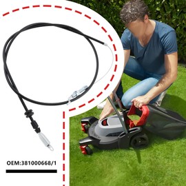EMSea Clutch Drive Cable Lawn Mower Clutch Cable 381000668/1 Compatible with Mountfield Compatible with Castel Garden Compatible with Champion SP530 SP534 SP535