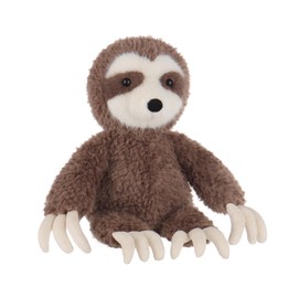 Apricot Lamb Honest Sloth Plush Stuffed Animals for Kids, Soft Cute Plush Toys for Baby Girl and Boy, Fluffy Honest Sloth Brown 9.5 Inches