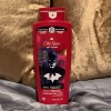 Old Spice Body + Face Wash 24oz -Dark Knight- Black