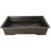 Yubonzai 2 Mix Japanese Plastic Bonsai Training Pot, Cactus &