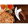 Viking Pizza Axe with Sheath, Viking Butcher Axe, Viking Pizza