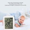 Temperature Humidity Meter Multifunctional High Accuracy Digital Indoor Hygrometer Thermometer