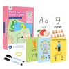Panda Juniors Pen Control Dry Erase Numbers & Alphabet Flash