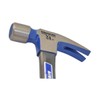 Vaughan 123-38 FS505M Straight Claw Fiberglass Hammer, Milled Face, 24-Ounce