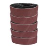sourcing map 10pcs 3 x 18" Sanding Belts 2pcs Each