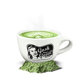 Gosh That's Good! Brand™ Reduced Sugar Matcha Green Tea - Creamy and Rich Flavor, Antioxidant-Rich, Versatile Beverage Mix - 2 lb. Bags