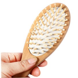 Healeved Hair Scalp Water Spa Massage Scalp Massager Sc Hair Brush Set Wooden Comb and Brush