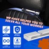 AUTOVIC Aluminium Seatbelt Guide Holder for MG MGB MGC MIDGET