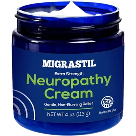Migrastil Extra Strength Neuropathy Nerve Cream (4 oz.)