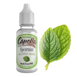Capella Flavor Drops Spearmint Concentrate 13ml bottle