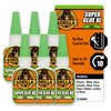 Gorilla Super Glue Gel XL, Clear Glue, 25 Gram (Pack