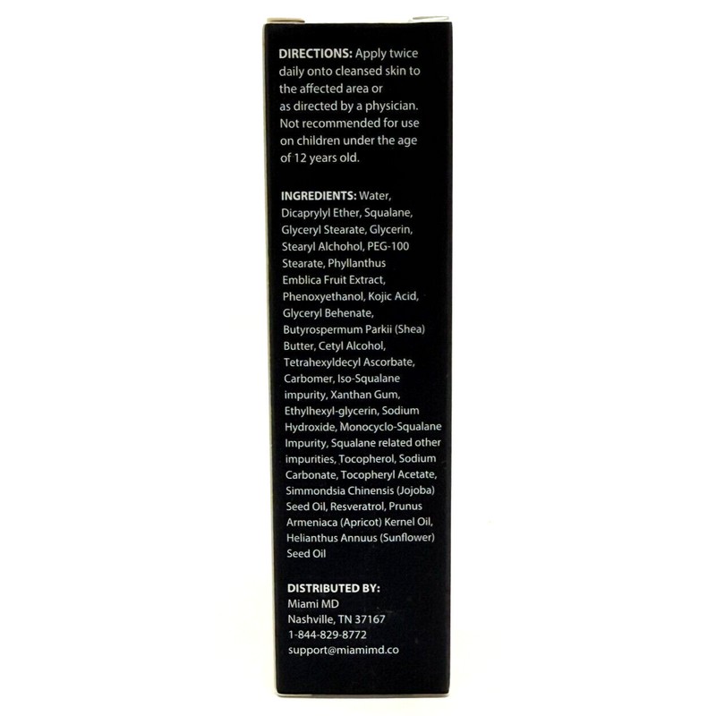 MiamiMD Miami MD Dark Spot Corrector for Face & Hands
