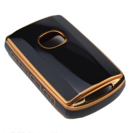Gloss Smart Remote Key Fob Case Cover Protector for Mazda 3 6 CX-5 CX-9 CX-30 CX-50 CX-70 CX-90 MX-5 Miata CX-30 CX-50 CX-70 MX-5