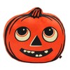 Creepy Co. Beistle Jack O Lantern Plush Cushion Horror Throw