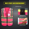 AYKRM 11 colors available safety vest pink
