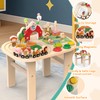 Activity Table for 1 Year Old, Baby Wooden Sensory Table