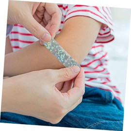 FOMIYES 2sets Water Resistant Glitter Daily Use Portable Strong 5 Colors Assorted 20pcs*2