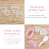 Kioiner 4Pcs Rice Ball Mold Kit for Kids Lunch Bento