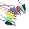 Sumnacon 10 Pcs Stackable Banana Plug to Male Jumper Wire