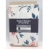 Better Homes & Gardens 100% Cotton Pink White Floral Blush