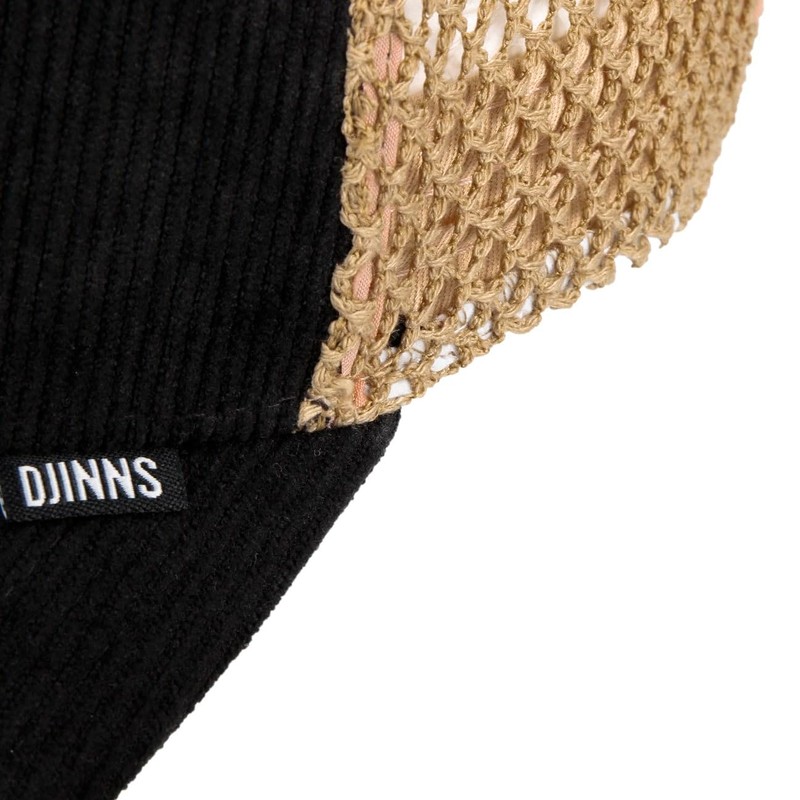 Djinns - Casual Cord'n Mesh Trucker Cap Mesh Cap Hat