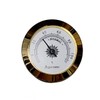 2 Cigar Hygrometer and 2 Cigar Humidifier Round Adjustable Point