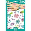 Flower Tattoos by Djeco
